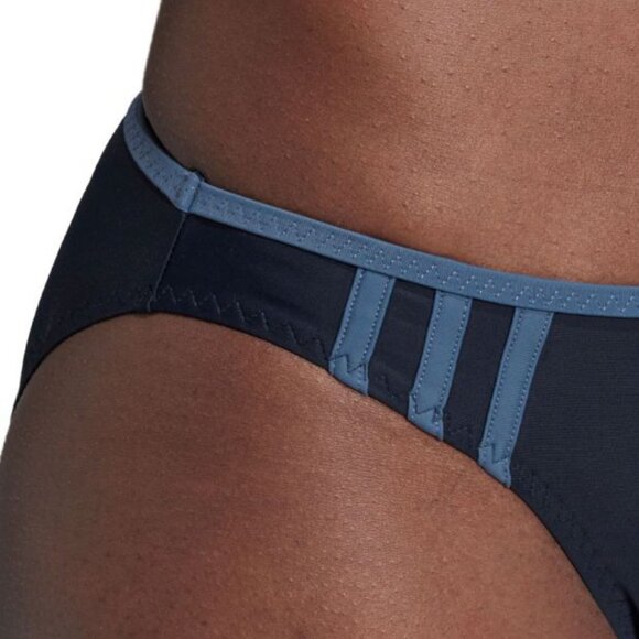 ADIDAS womens 14" 3-Stripes Swim Suit Navy DY6377 - Picture 9 of 9